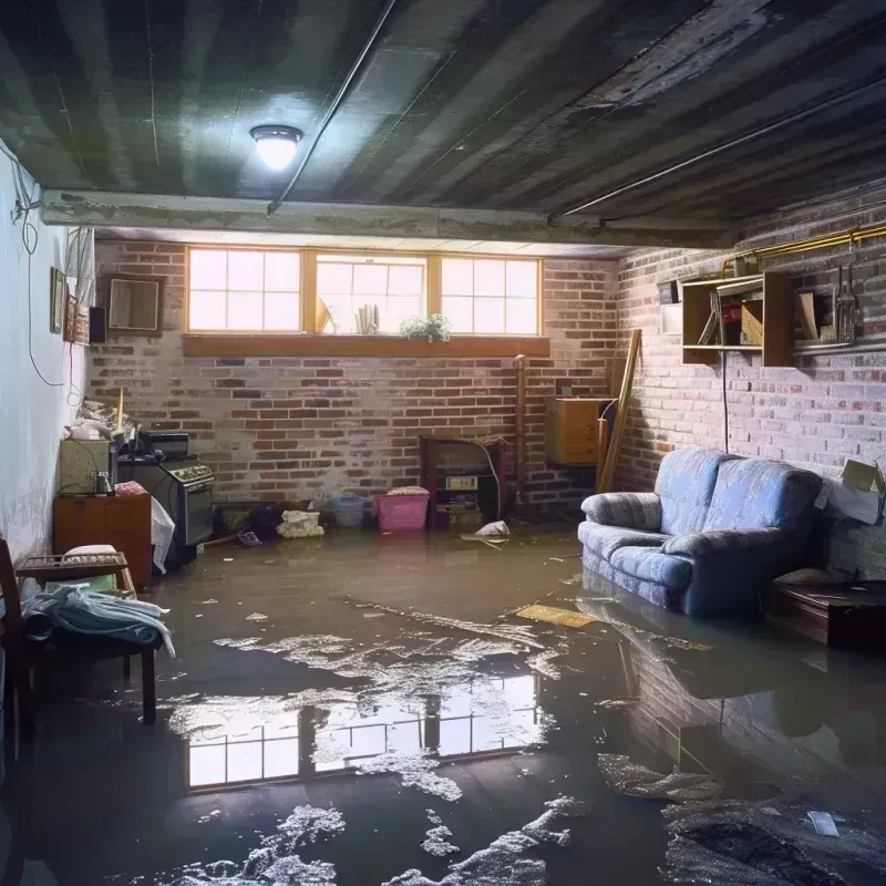 Flooded Basement Cleanup in Detroit Beach, MI